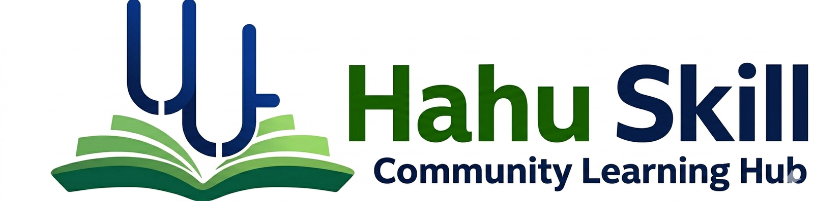 Hahu Skill Community Learning Hub Logo